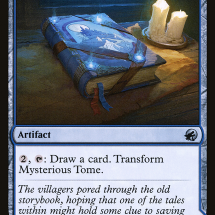Mysterious Tome // Chilling Chronicle [Innistrad: Midnight Hunt]