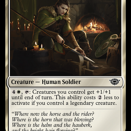 Esquire of the King [The Lord of the Rings: Tales of Middle-earth]