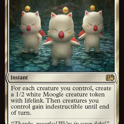 Moogles' Valor [FINAL FANTASY]