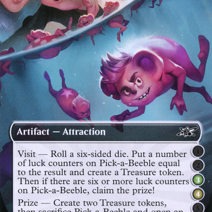 Pick-a-Beeble (3,4,6) [Unfinity]