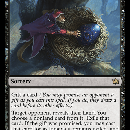 Cruelclaw's Heist [Bloomburrow] Foil