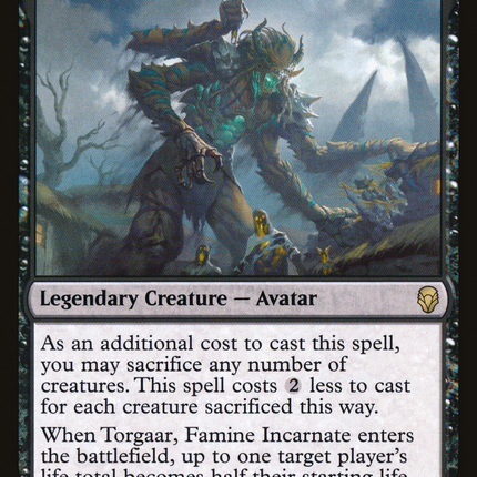 Torgaar, Famine Incarnate [Dominaria]