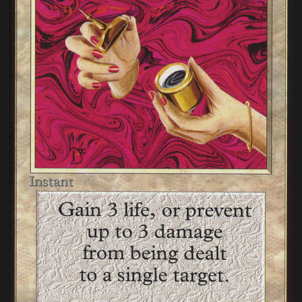 Healing Salve [Intl. Collectors' Edition]