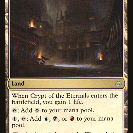 Crypt of the Eternals [Hour of Devastation]