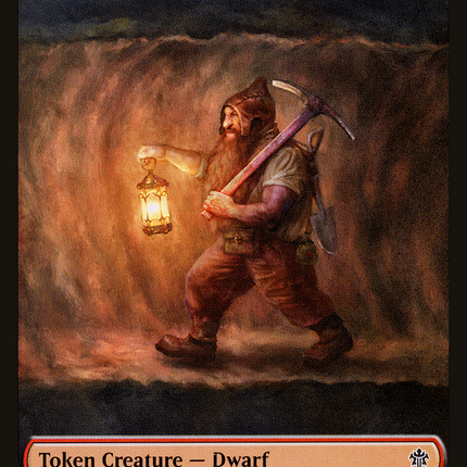 Dwarf [Throne of Eldraine Tokens]