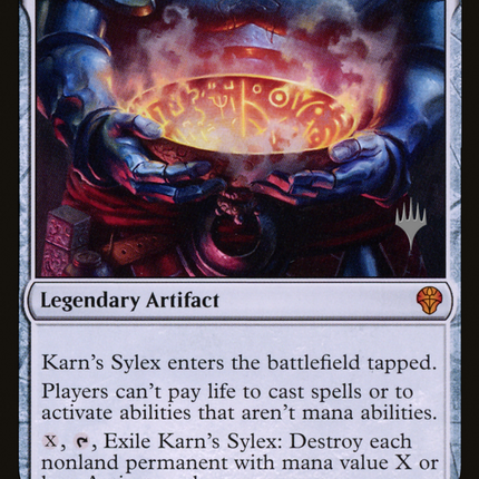 Karn's Sylex [Dominaria United Promos]