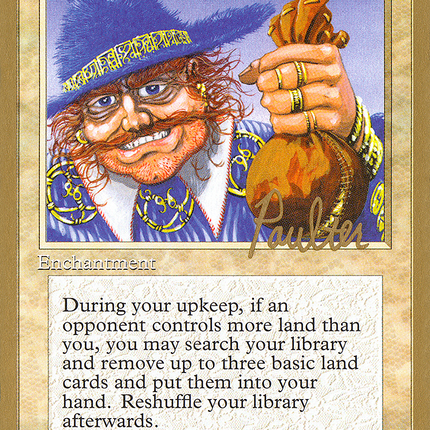 Land Tax [Pro Tour Collector Set]