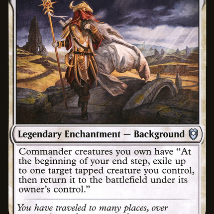 Far Traveler [Commander Legends: Battle for Baldur's Gate]