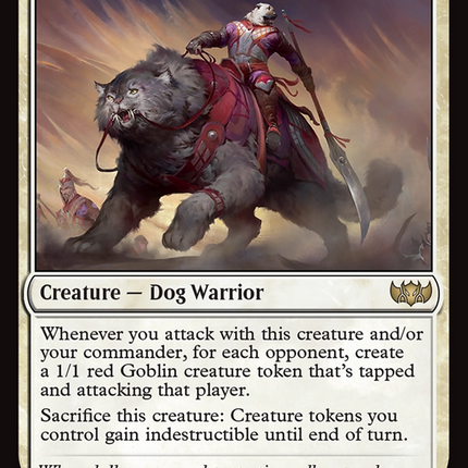 Ainok Strike Leader [Commander: Tarkir: Dragonstorm]