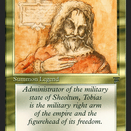 Tobias Andrion [Legends]