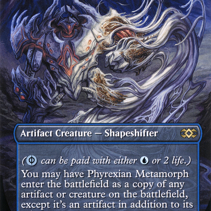 Phyrexian Metamorph (Borderless) [Double Masters]