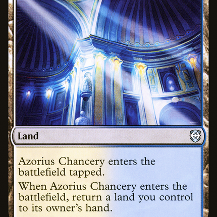 Azorius Chancery [Kaldheim Commander]
