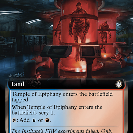 Temple of Epiphany (Extended Art) [Fallout] Surge Foil