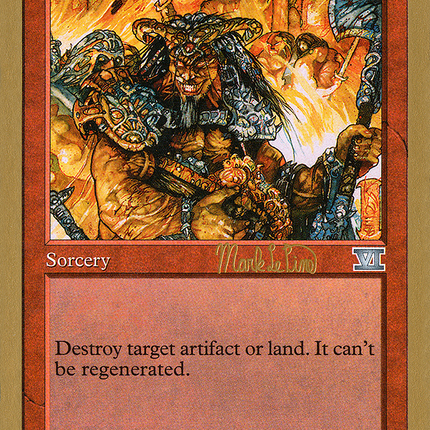Pillage [World Championship Decks 1999]