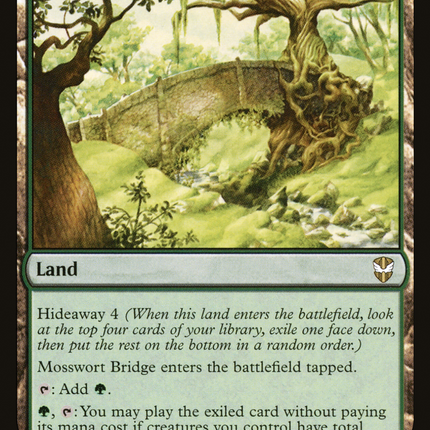 Mosswort Bridge [New Capenna Commander]
