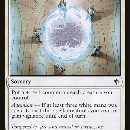 Silverflame Ritual [Throne of Eldraine]