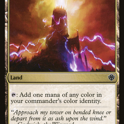 Command Tower [Starter Commander Decks]