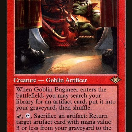Goblin Engineer (Retro) [Modern Horizons 1 Timeshifts]