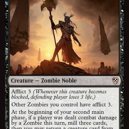Lost Monarch of Ifnir [Commander: Aetherdrift]