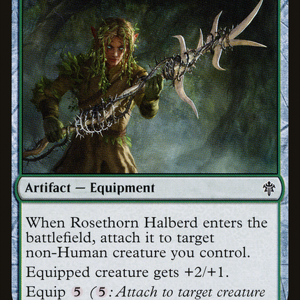 Rosethorn Halberd [The List]