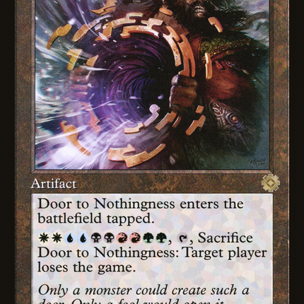Door to Nothingness (Retro) [The Brothers' War Retro Artifacts]