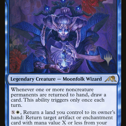 Tameshi, Reality Architect [Kamigawa: Neon Dynasty Promos]
