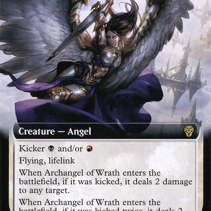Archangel of Wrath (Extended Art) [Dominaria United]