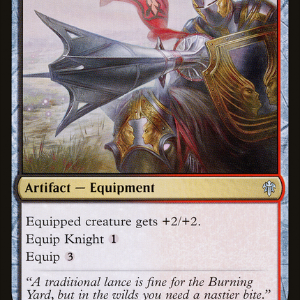Steelclaw Lance [Throne of Eldraine]