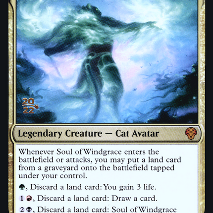 Soul of Windgrace [Dominaria United Promos] Prerelease Foil