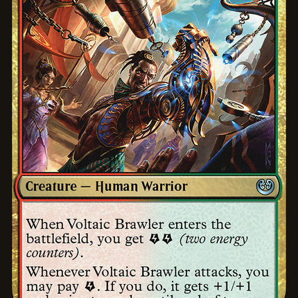 Voltaic Brawler [Kaladesh]