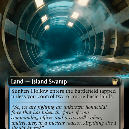 Sunken Hollow (Extended Art) [Doctor Who] Surge Foil