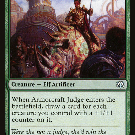 Armorcraft Judge [March of the Machine Commander]