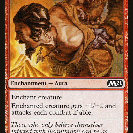 Furor of the Bitten [Core Set 2021]
