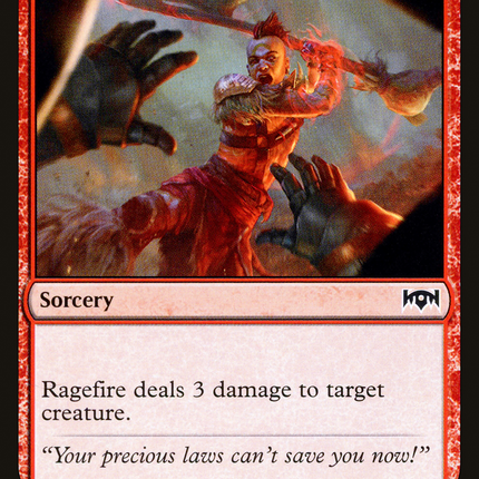Ragefire [Ravnica Allegiance]