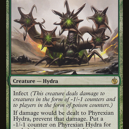 Phyrexian Hydra [Mirrodin Besieged]