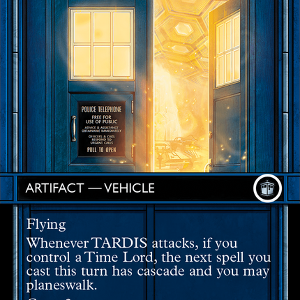TARDIS (Showcase) (Borderless) [Doctor Who]