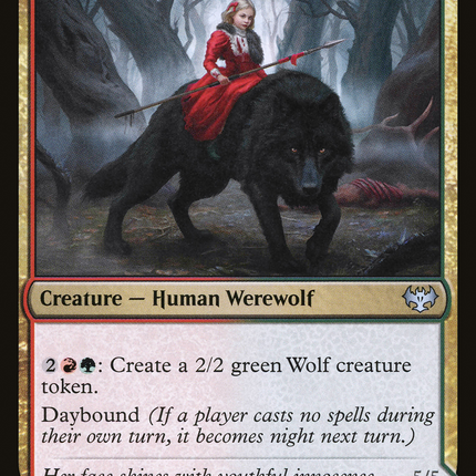 Child of the Pack // Savage Packmate [Innistrad: Crimson Vow]