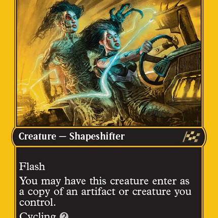 Waxen Shapethief (First-Place Foil) [Aetherdrift] Foil