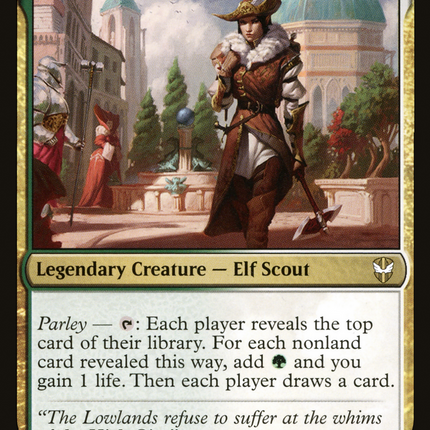 Selvala, Explorer Returned [New Capenna Commander]