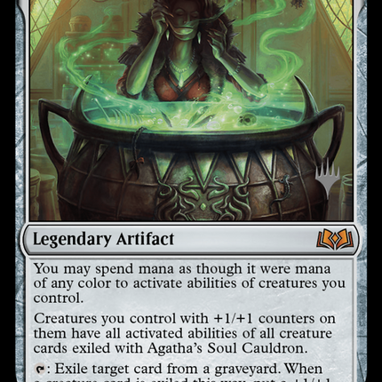 Agatha's Soul Cauldron [Wilds of Eldraine Promos]