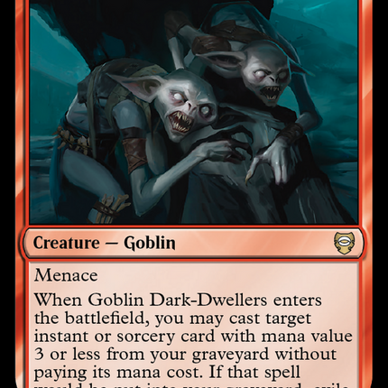 Goblin Dark-Dwellers [Tales of Middle-earth Commander]