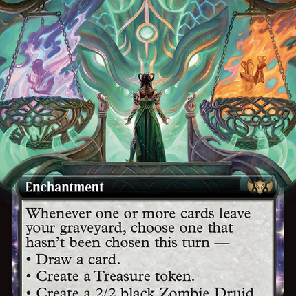 Teval's Judgment (Extended Art) [Commander: Tarkir: Dragonstorm]