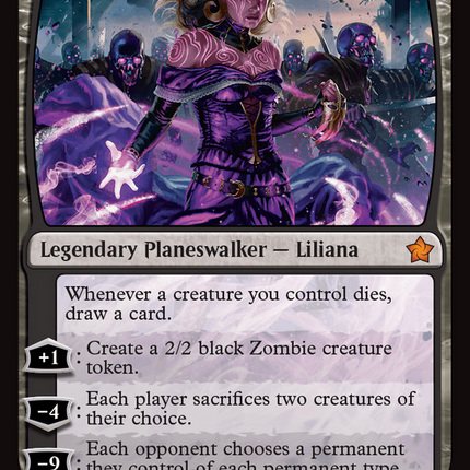 Liliana, Dreadhorde General [Foundations]