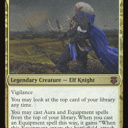 Galea, Kindler of Hope [Forgotten Realms Commander Display Commanders] Foil