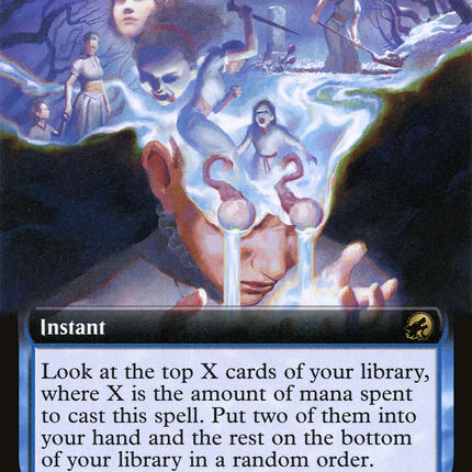 Memory Deluge (Extended Art) [Innistrad: Midnight Hunt]