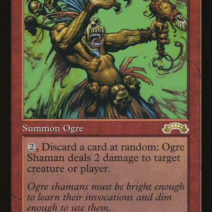 Ogre Shaman (091) [Exodus]