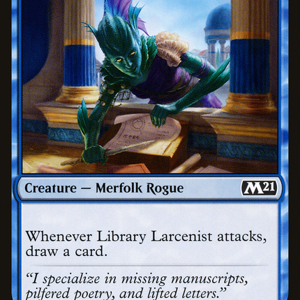 Library Larcenist [Core Set 2021]