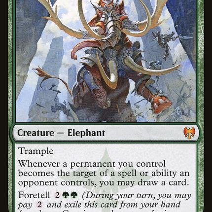 Battle Mammoth [Kaldheim]