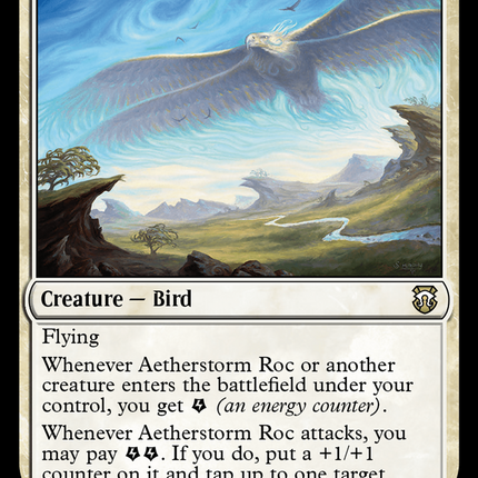 Aetherstorm Roc [Modern Horizons 3 Commander]