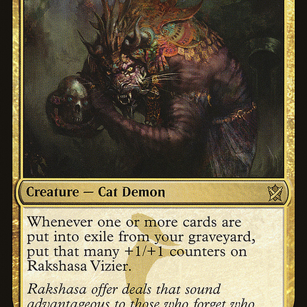 Rakshasa Vizier [Khans of Tarkir]